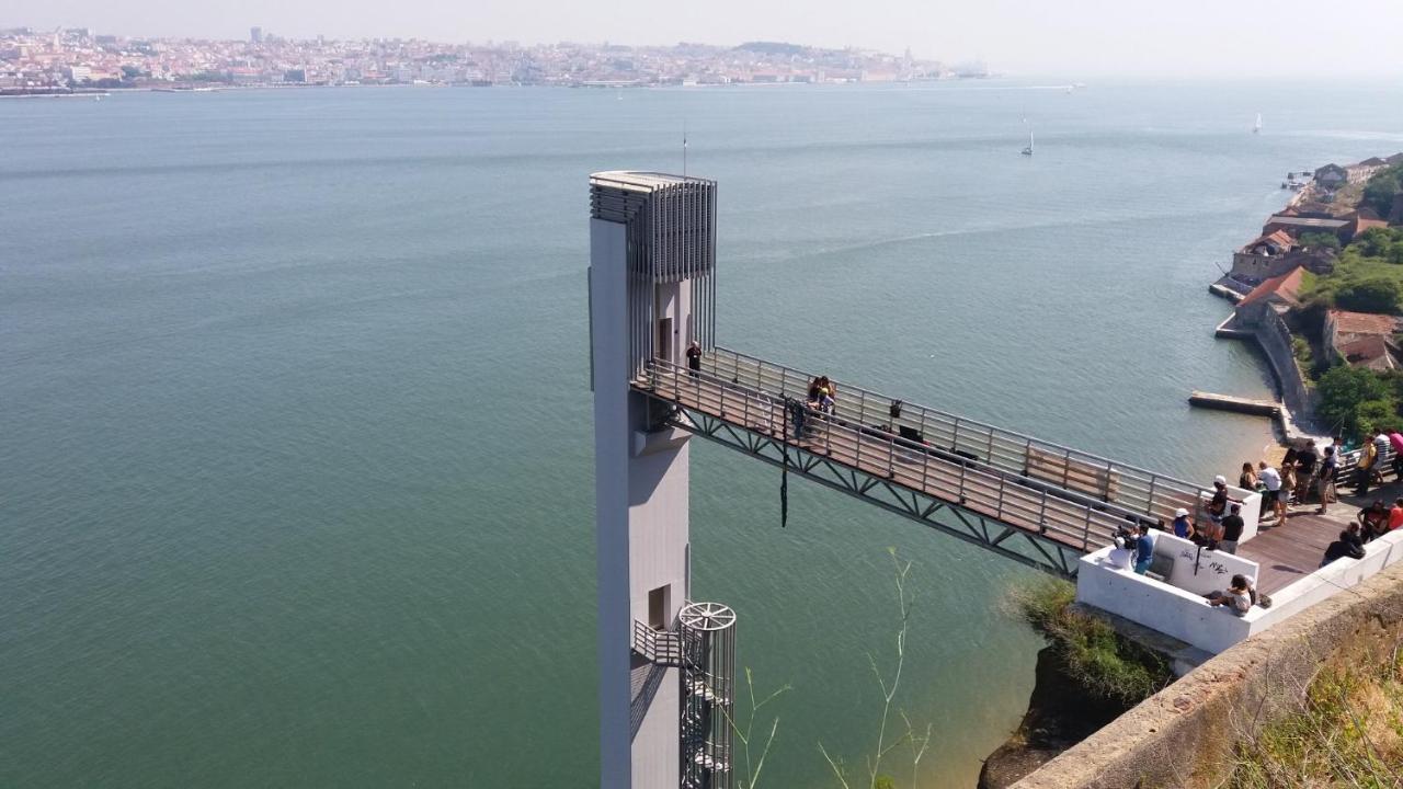 شقة Casa Gil Anes ألمادا المظهر الخارجي الصورة