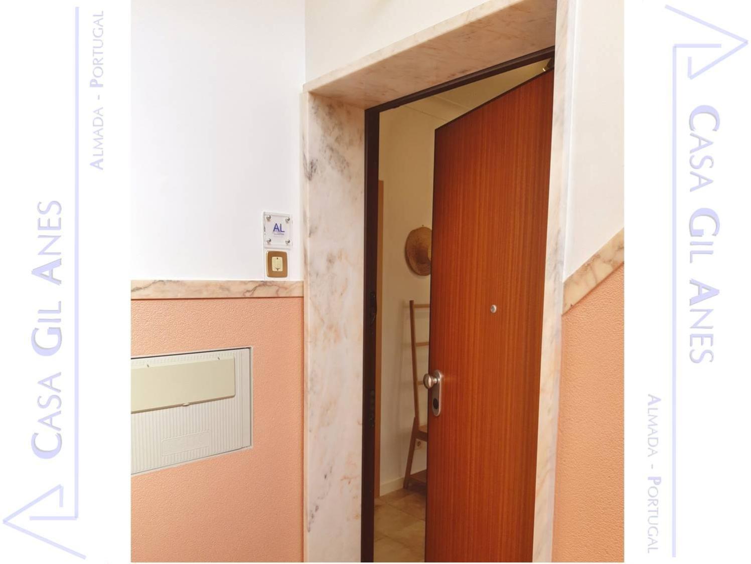 شقة Casa Gil Anes ألمادا المظهر الخارجي الصورة