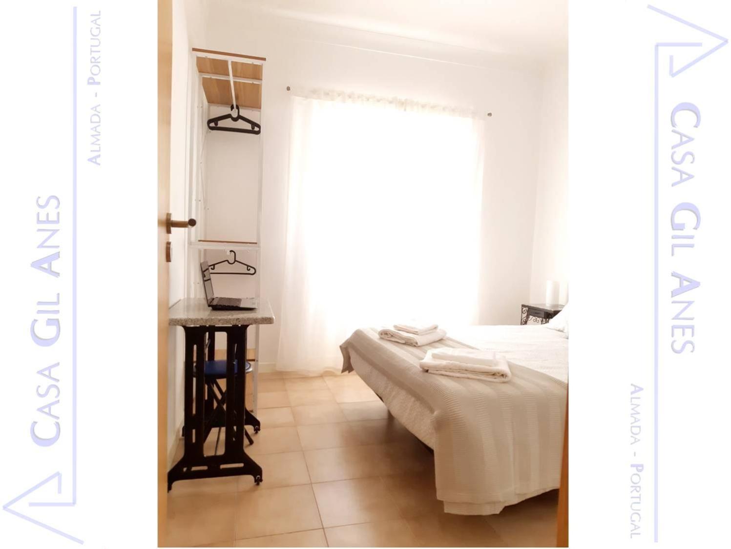 شقة Casa Gil Anes ألمادا المظهر الخارجي الصورة