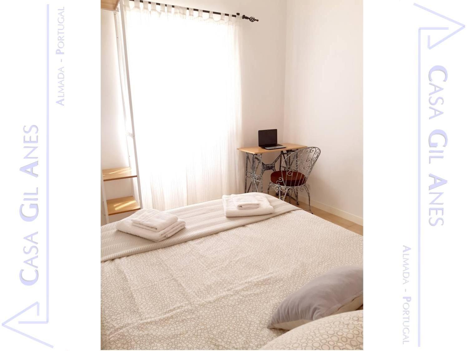 شقة Casa Gil Anes ألمادا المظهر الخارجي الصورة